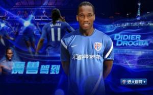 Shanghaï : Drogba ne partira pas