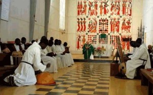 L'abbaye des moines de Keur Moussa vont recevoir la Croix de la légion d’honneur française