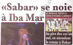A la Une du Journal L'Office du 08 Septembre 
