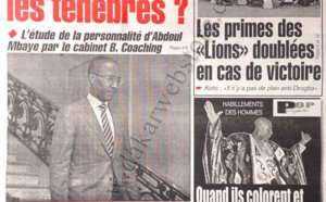 A la Une du Journal Le Populaire du 08 Septembre 
