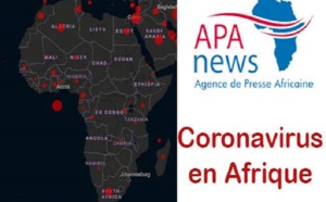 Pandémie de la COVID-19: la situation en Afrique à la date du 08 juin 2020