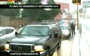 Les 15 minutes de calvaire de Macky Sall devant le tunnel de Karim Wade
