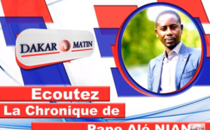 Audio: Chronique de Pape Alé Niang du 09 juin 2020 : Les scandales d'Adama Bictogo au Sénégal