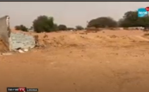 Vidéo - Louga: Le mur du cimetière « Yeurmandé » ne dépasse pas 20 mètres de long, les populations alertent.