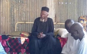 « Serigne Cheikh Sidy Moctar Mbacké, khalif Général des mourides, un grand homme d’honneur exceptionnel ».