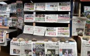 Médias: la presse africaine touchée de plein fouet par la crise