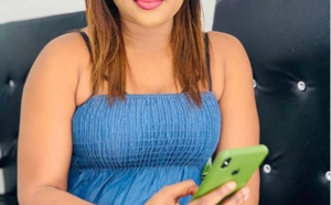 Mignonne Jeanne de la Sen Tv s'impose et met en valeur sa beauté avec sa nouvelle coupe!
