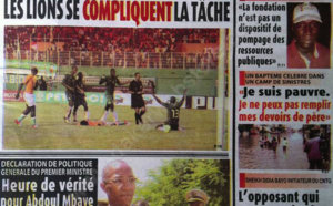 A la Une du Journal La Tribune du 10 Septembre 