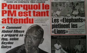 A la Une du Journal Le Populaire du 10 Septembre 