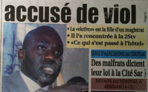 A la Une du Journal Walf Grand Place du 10 Septembre 
