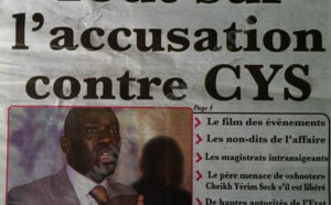 A la Une du Journal L'Office du 10 Septembre 