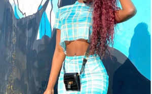 Photos- Diarra Sylla fait sensation sur les réseaux sociaux avec ses tenues, les plus sexy. Admirez!