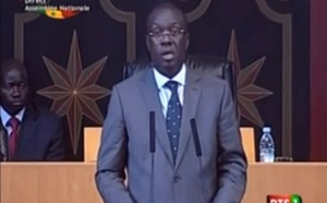 [Vidéo] DPG: Souleymane Ndené Ndiaye dénonce...