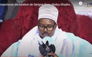 VIDEO / Après avoir reçu le Ndigueul du Khalife général des Mourides: Serigne Bass Abdou Khadre fait sa déclaration face aux chefs de village (Vidéo)