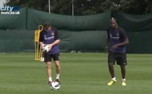 Messi impuissant face à l'obus de Balotelli