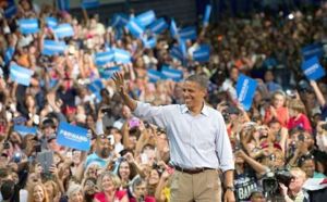 «L'effet convention» profite à plein à Barack Obama