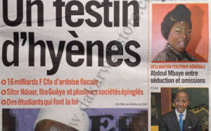 A la Une du Journal Enquête du 11 Septembre 
