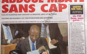 A la Une du Journal L'As du 11 Septembre 