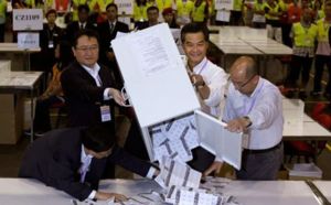 Pékin garde la main sur Hongkong lors des législatives