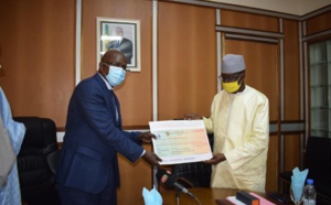 Lutte contre la Covid-19: Aly Ngouille Ndiaye décaisse 3,75 milliards de FCfa
