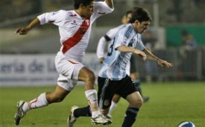 Elim. CM 2014 : le Pérou tient l’Argentine en respect