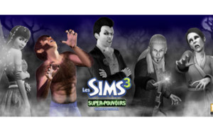 Les Sims 3 Super-pouvoirs : venez jouer avec la mort !