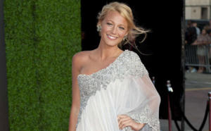 Blake Lively, mariée couture