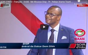 Vidéo - Me Moussa Diop livre sa part de vérité, répond sèchement à Barth et...!