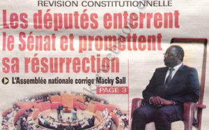 A la Une du Journal Walfadjri du 13 Septembre 