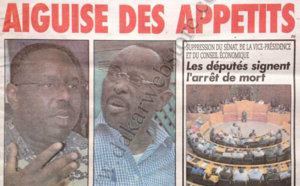 A la Une du Journal L'As du 13 Septembre 