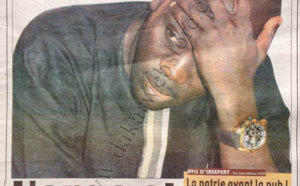 A la Une du Journal Walf Grand Place du 13 Septembre 