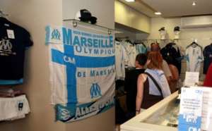 Le Merchandising, véritable poule aux œufs d’or de l’OM