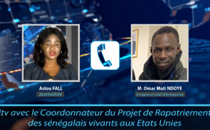 Rapatriement des Sénégalais vivant aux Etats-Unis: Omar Maty Ndoye, le coordonnateur parle... (Vidéo)