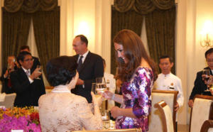 Photos- Kate Middleton alimente les rumeurs de grossesse