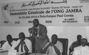 Jamra envoit une lettre de protestation aux ambassades américaine et israélienne à Dakar