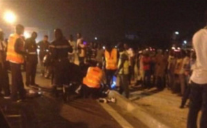 Urgent / Kaffrine: Un bus de transport se renverse et fait 3 morts