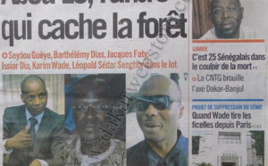 A la Une du Journal Enquête du 14 Septembre 