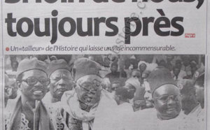 A la Une du Journal Libération du 14 Septembre 