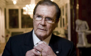 Roger Moore victime de violences conjugales