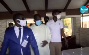 Covid-19: Le Ministre de la Santé et de l’Action sociale, Abdoulaye Diouf Sarr renforce les Quais de pêche de Dakar, à hauteur de 5 millions FCfa