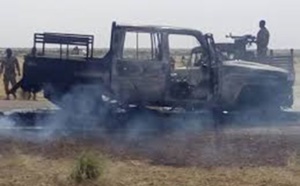 Entre Diagon et Mbissine: Un véhicule militaire saute sur une mine anti-char et fait 2 morts et 2 autres grièvement blessés