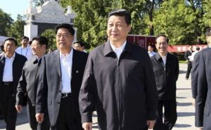 Le futur numéro un chinois réapparaît en public
