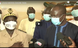 Vidéo-Distribution de denrées alimentaires, des tonnes de semences; d’aliments de bétails par le conseil départemental de Kebemer