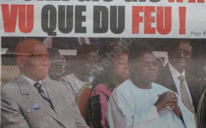A la Une du Journal Le Quotidien du 17 Septembre 