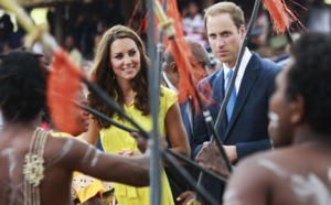 Photos – Kate et William, stars des îles Salomons
