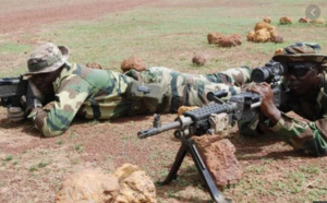Forêt de Bissine en Casamance: L’Armée organise la risposte aux poseurs de mines