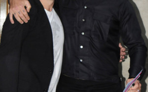 Robbie Williams de tout cœur avec Gary Barlow