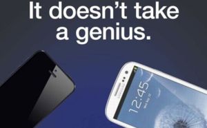 Samsung se moque de l'iPhone 5 dans une publicité