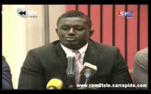 La conférence de presse de l'Association Nationale des Lutteurs