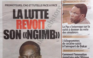 A la Une du Journal Direct Info du 18 Septembre 